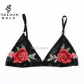 Dessous Sexy Hot Cotton Frauen Dekorative Blume Öffnen Sexi Bild Für Sex Lady Foto Stickerei Mädchen Unterwäsche